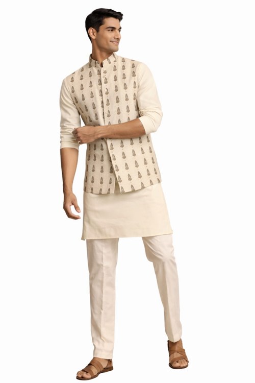 Men’s Stylish Kurta Set for Festive & Wedding Wear